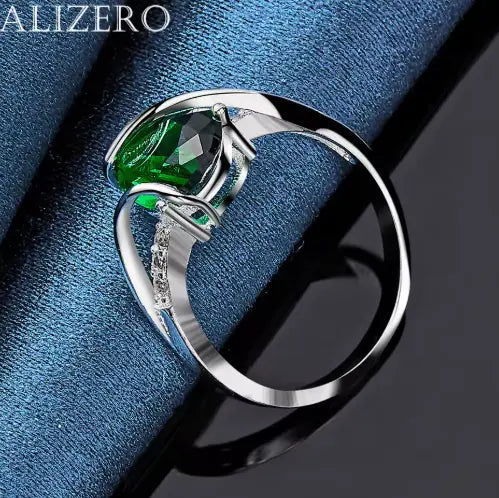 Bague ALIZERO en argent Addict Fashion