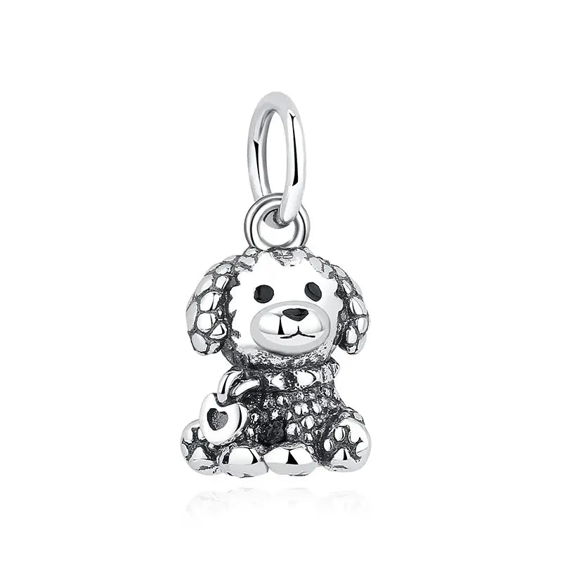 Pendentif patte animal en argent 925 Addict Fashion