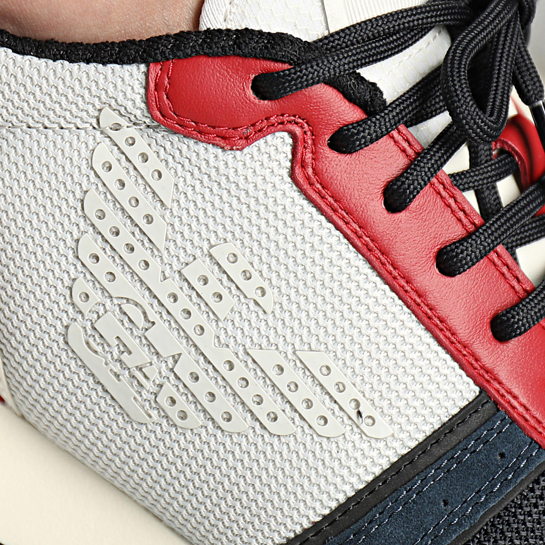 Baskets Giorgio Armani Bleu M & Rouge