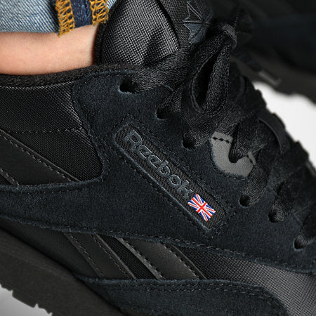 Baskets Reebok Classic black