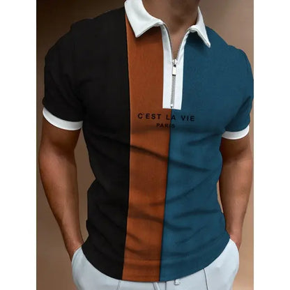 Polo de sport d’été pour homme Addict Fashion