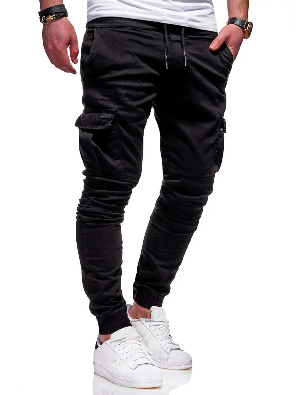 Pantalon de jogging décontracté 2026 Addict Fashion
