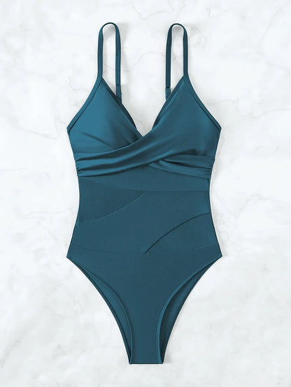 Maillot Une Pièce Femme Sexy Addict Fashion