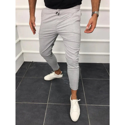 Pantalon de sport casual à lacets Addict Fashion