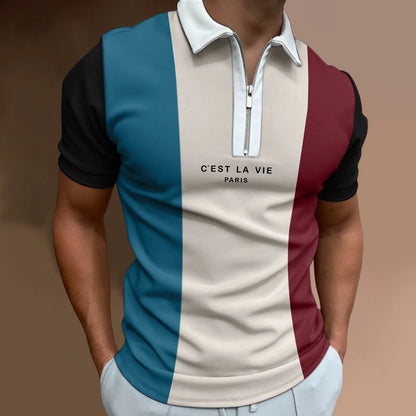 Polo de sport d’été pour homme Addict Fashion