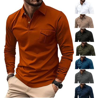 Polo homme style sport décontracté Addict Fashion