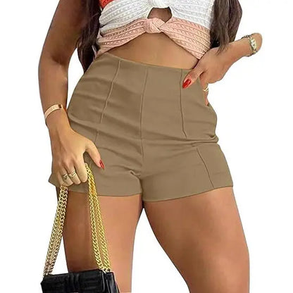 Short Skinny Femme – Style Urbain Addict Fashion