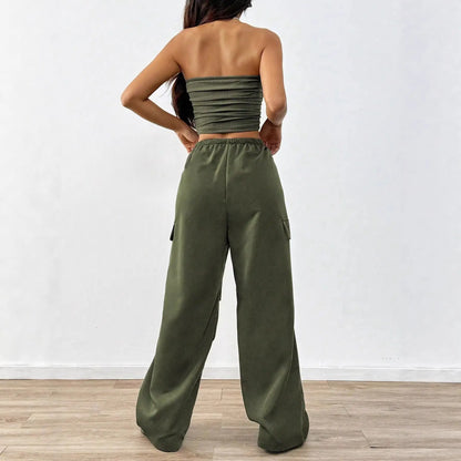 Ensemble deux pièces femme décontracté Addict Fashion