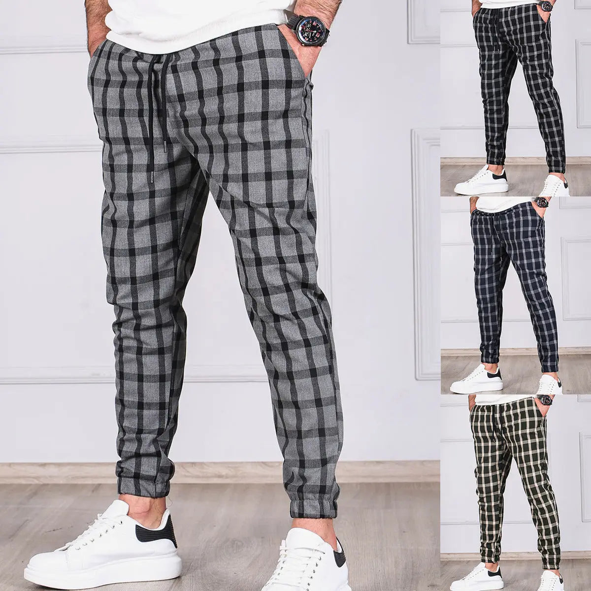 Pantalon Jogging A Rayures Addict Fashion
