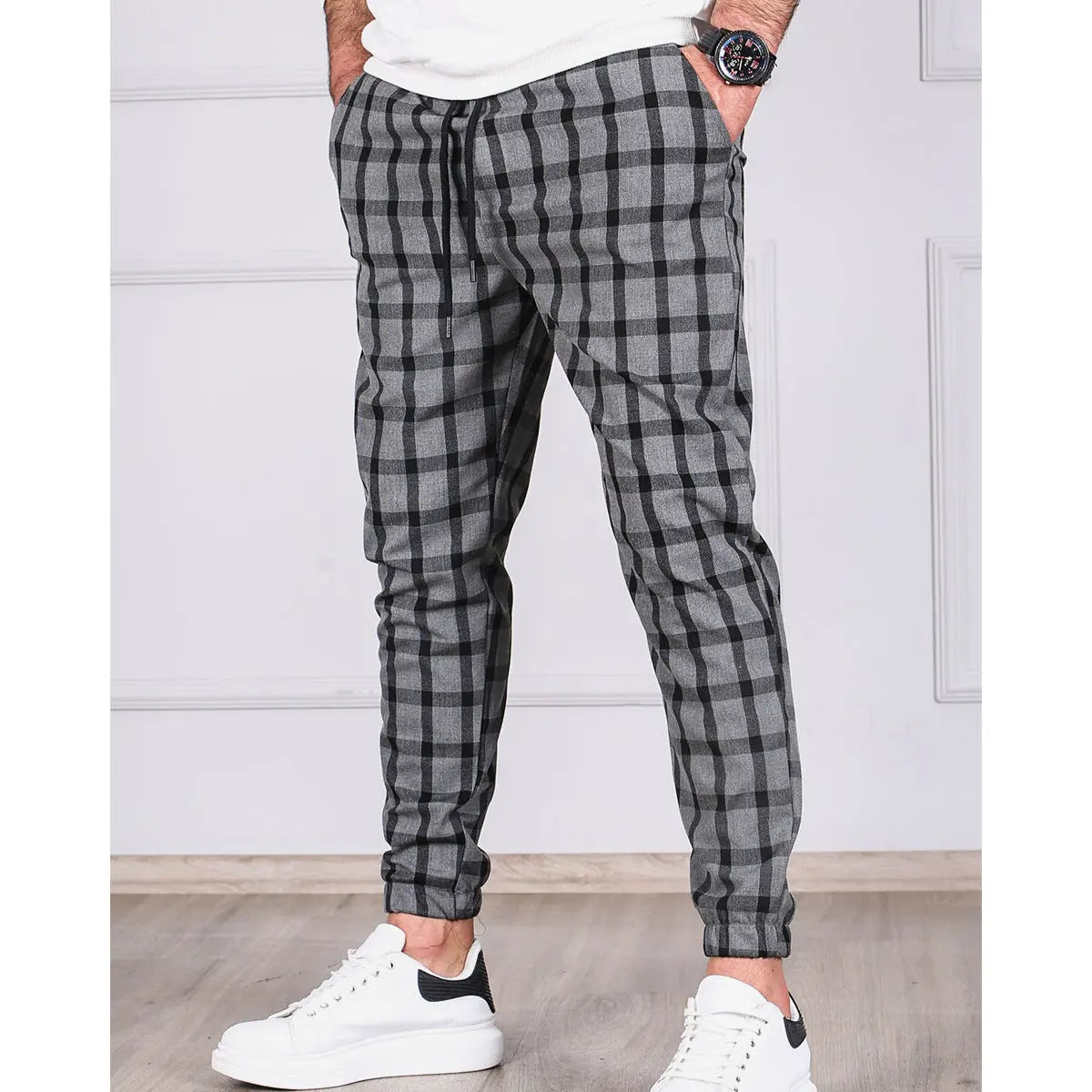 Pantalon Jogging A Rayures Addict Fashion