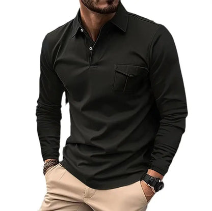 Polo homme style sport décontracté Addict Fashion