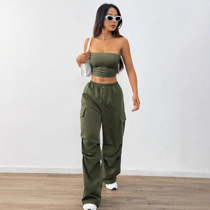 Ensemble deux pièces femme décontracté Addict Fashion