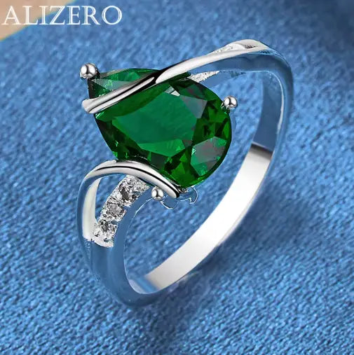 Bague ALIZERO en argent Addict Fashion