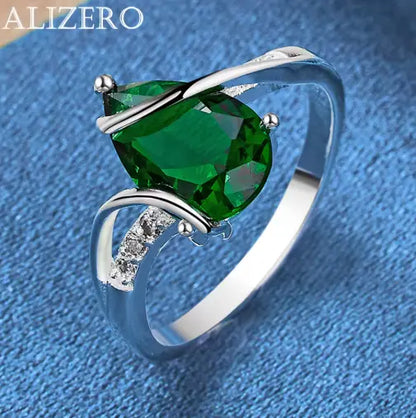 Bague ALIZERO en argent Addict Fashion