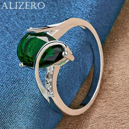 Bague ALIZERO en argent Addict Fashion