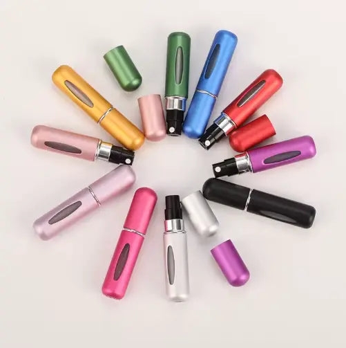 Flacon de parfum mini rechargeable 5 ml Addict Fashion