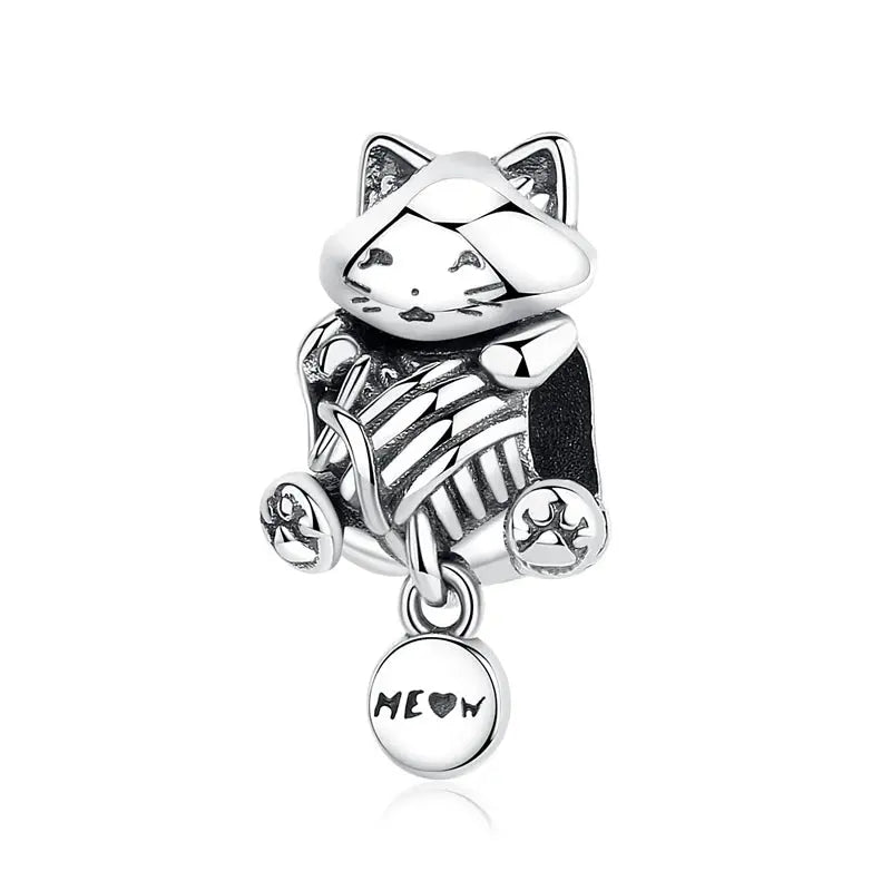 Pendentif patte animal en argent 925 Addict Fashion