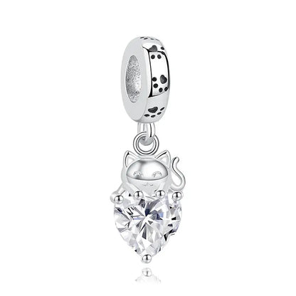 Pendentif patte animal en argent 925 Addict Fashion