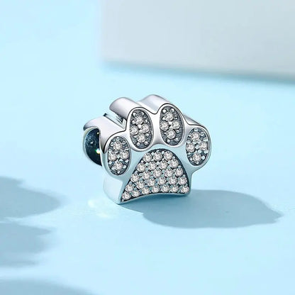 Pendentif patte animal en argent 925 Addict Fashion