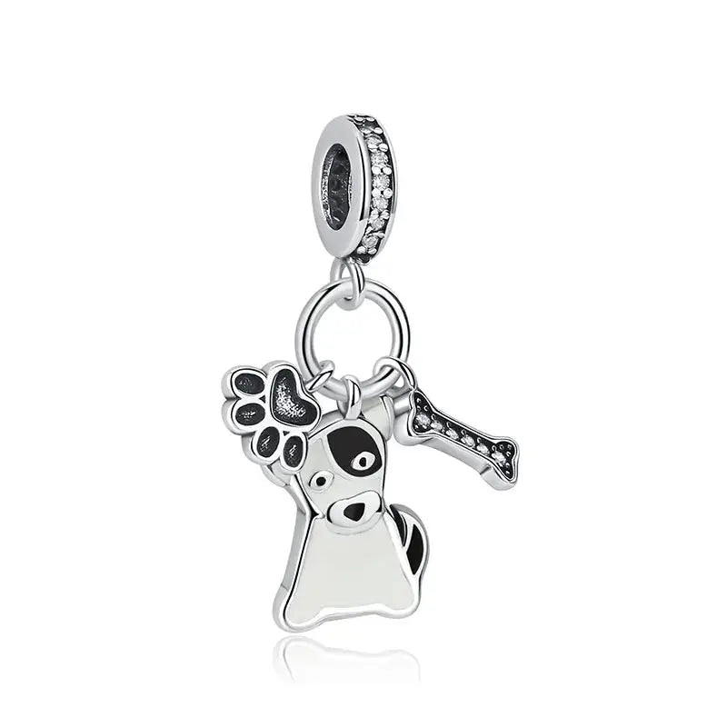 Pendentif patte animal en argent 925 Addict Fashion