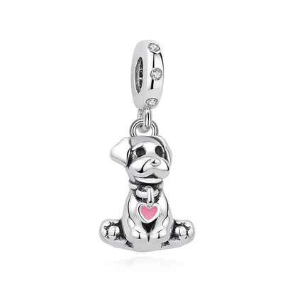 Pendentif patte animal en argent 925 Addict Fashion
