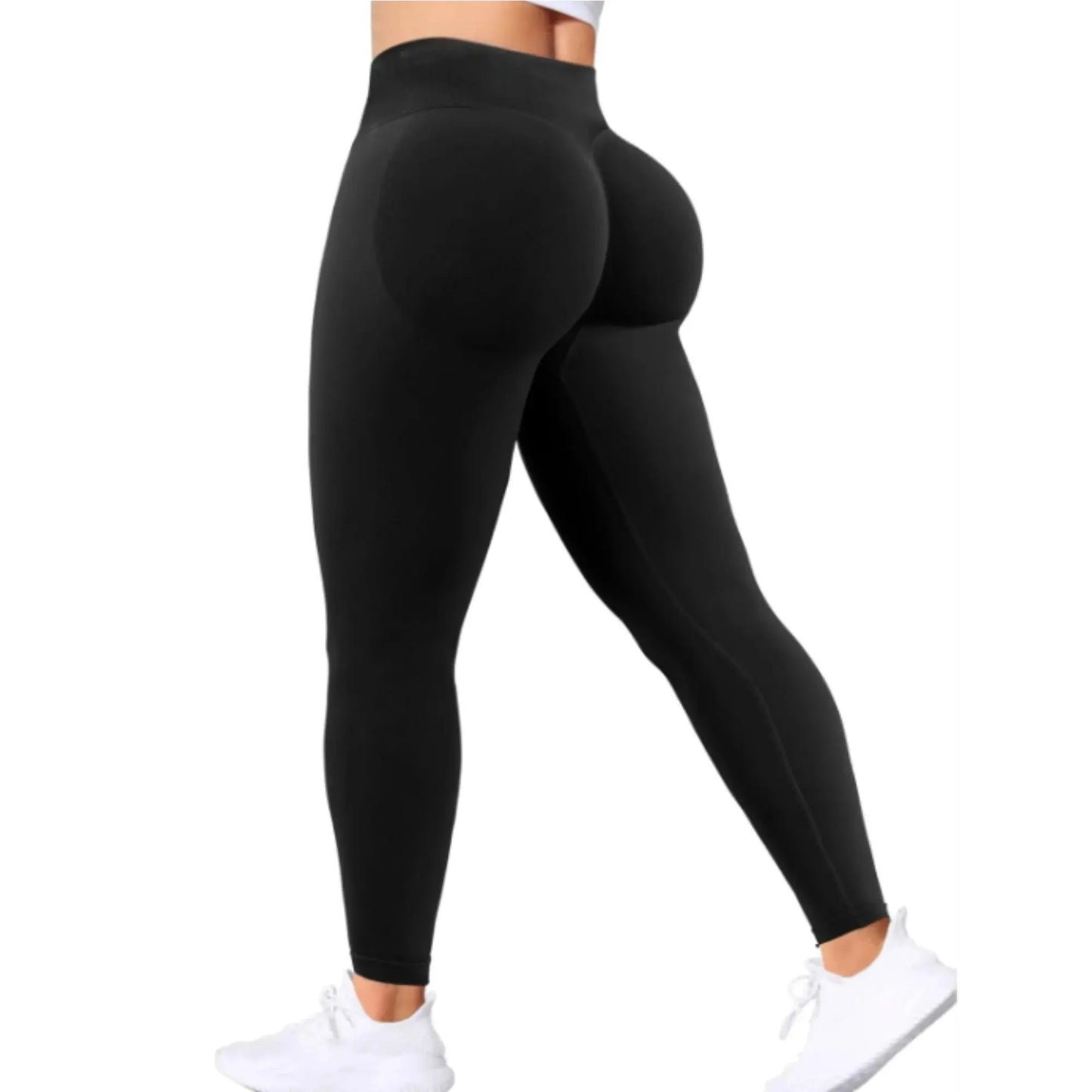 Legging de fitness femme taille haute Addict Fashion