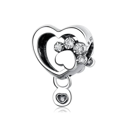 Pendentif patte animal en argent 925 Addict Fashion
