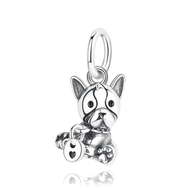 Pendentif patte animal en argent 925 Addict Fashion