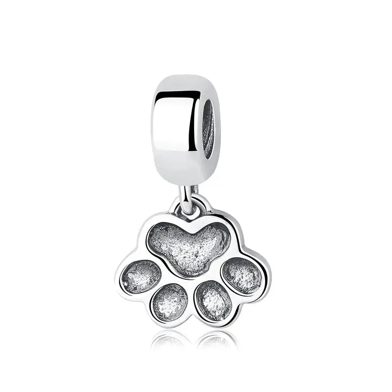 Pendentif patte animal en argent 925 Addict Fashion