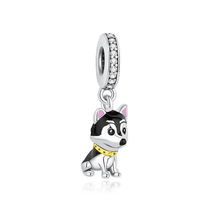 Pendentif patte animal en argent 925 Addict Fashion