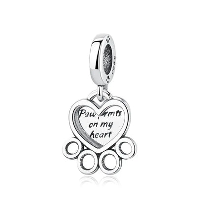 Pendentif patte animal en argent 925 Addict Fashion
