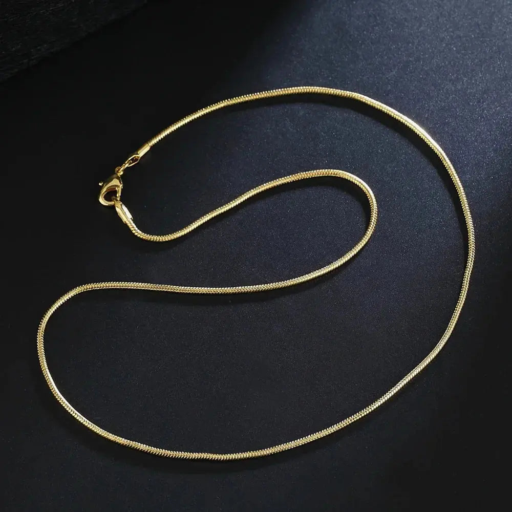Chaîne serpent – or plaqué 18K Addict Fashion