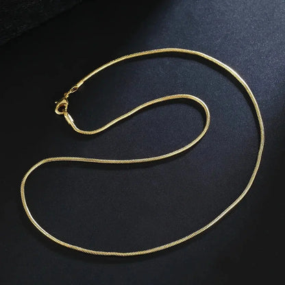 Chaîne serpent – or plaqué 18K Addict Fashion