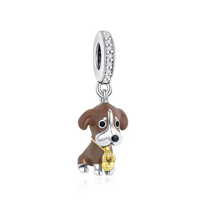 Pendentif patte animal en argent 925 Addict Fashion