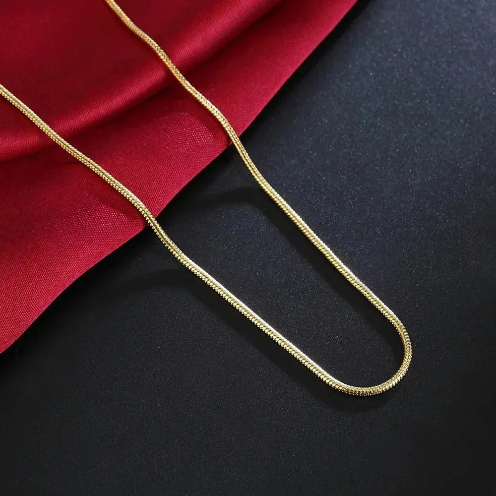 Chaîne serpent – or plaqué 18K Addict Fashion