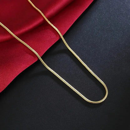 Chaîne serpent – or plaqué 18K Addict Fashion