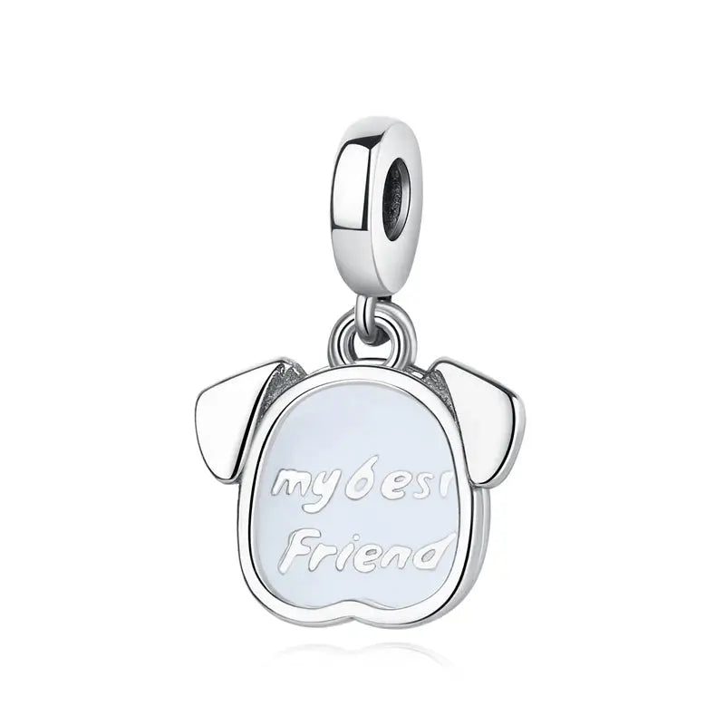 Pendentif patte animal en argent 925 Addict Fashion
