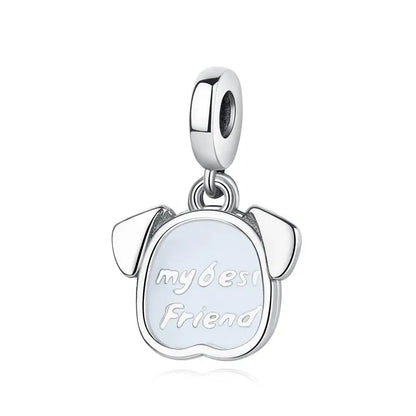 Pendentif patte animal en argent 925 Addict Fashion