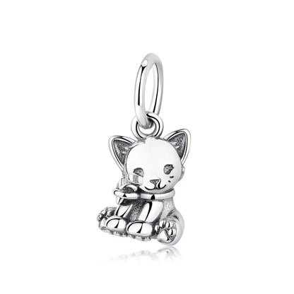 Pendentif patte animal en argent 925 Addict Fashion