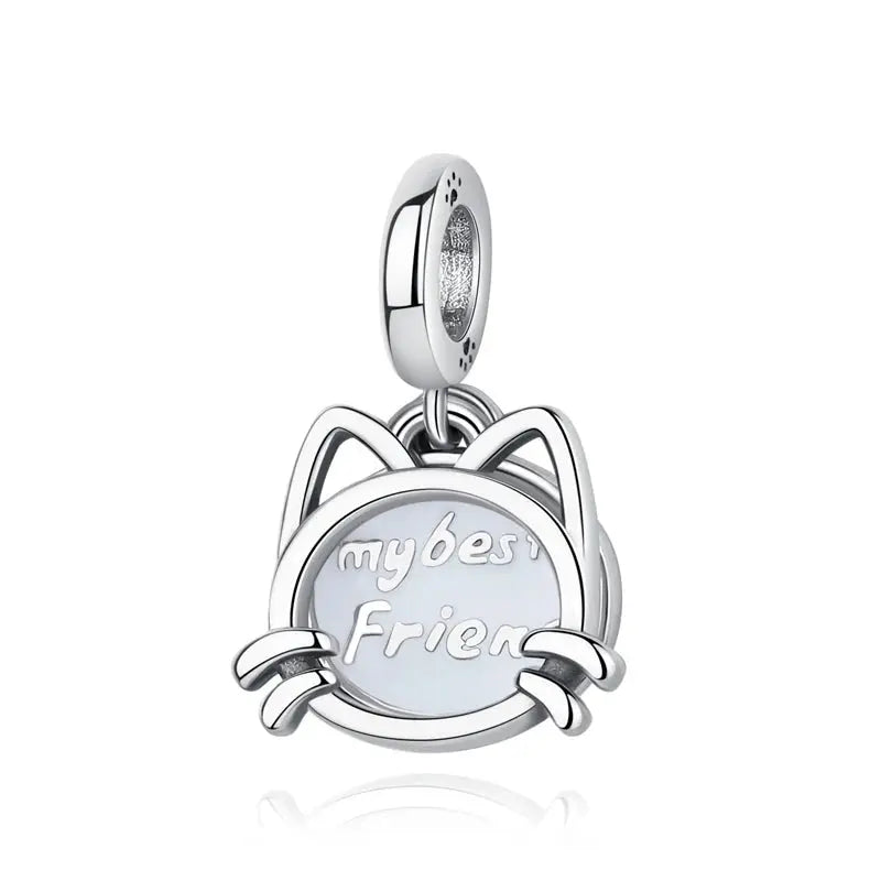 Pendentif patte animal en argent 925 Addict Fashion
