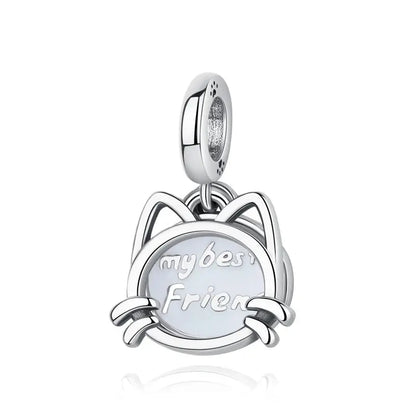 Pendentif patte animal en argent 925 Addict Fashion