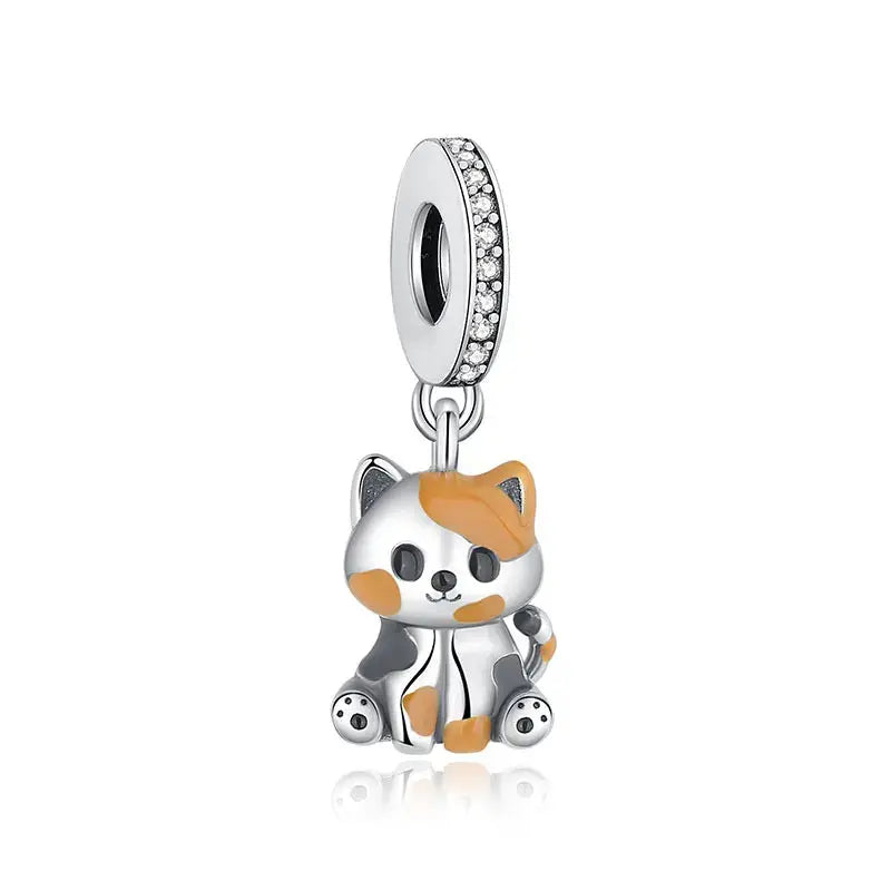 Pendentif patte animal en argent 925 Addict Fashion