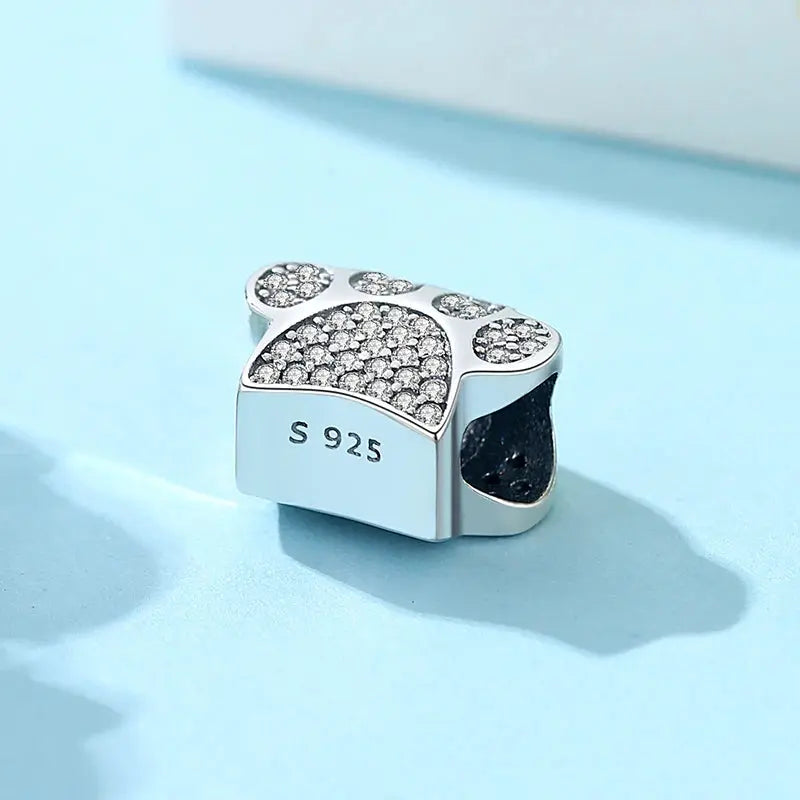 Pendentif patte animal en argent 925 Addict Fashion