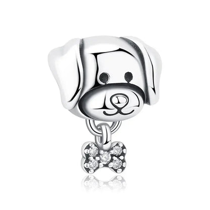 Pendentif patte animal en argent 925 Addict Fashion