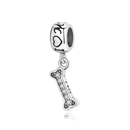 Pendentif patte animal en argent 925 Addict Fashion