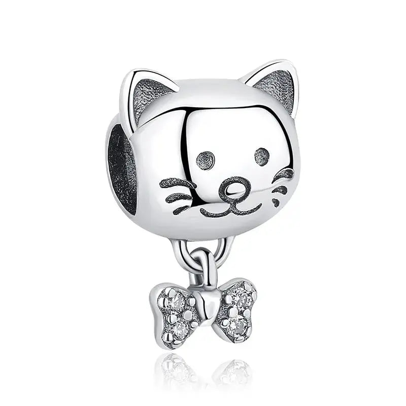 Pendentif patte animal en argent 925 Addict Fashion