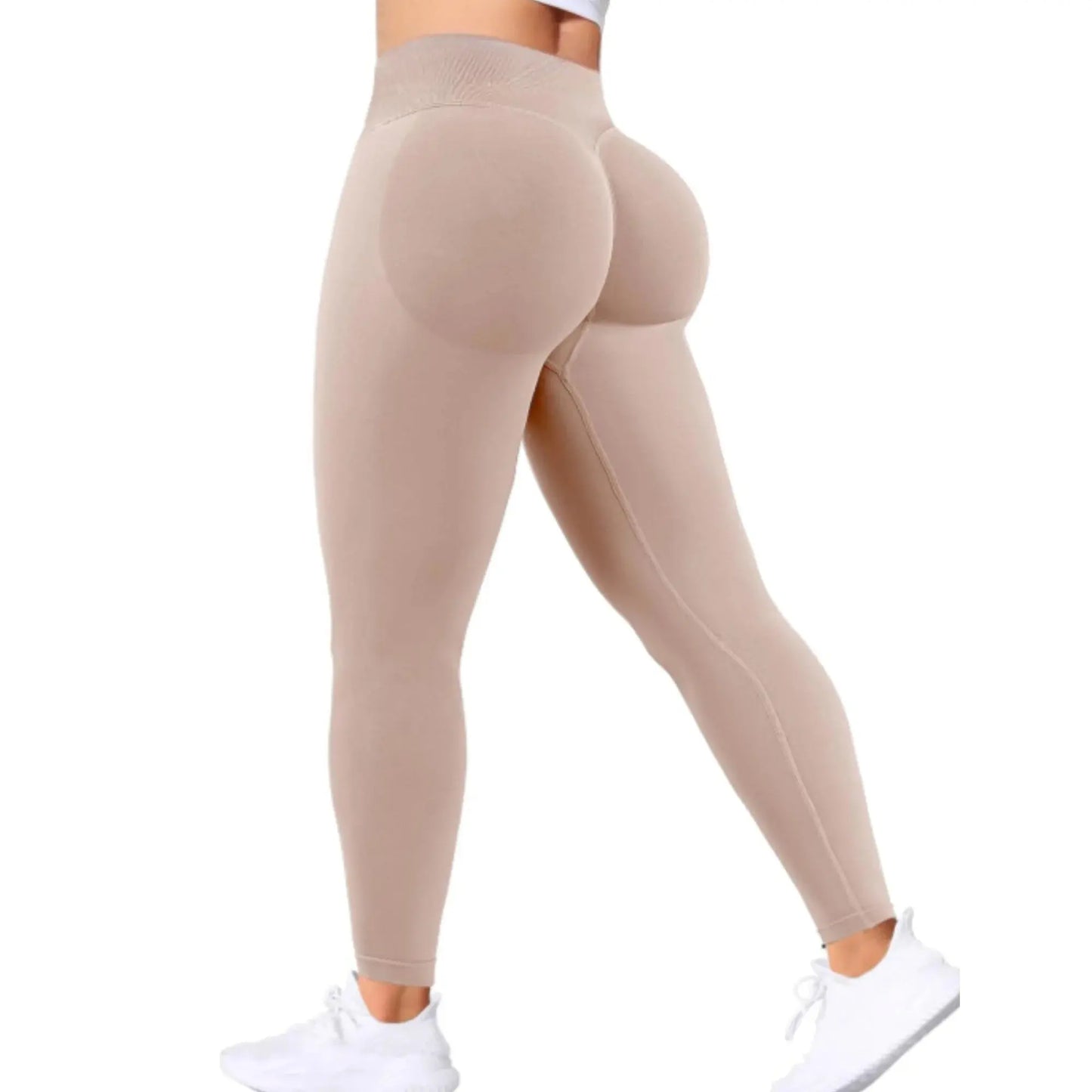 Legging de fitness femme taille haute Addict Fashion