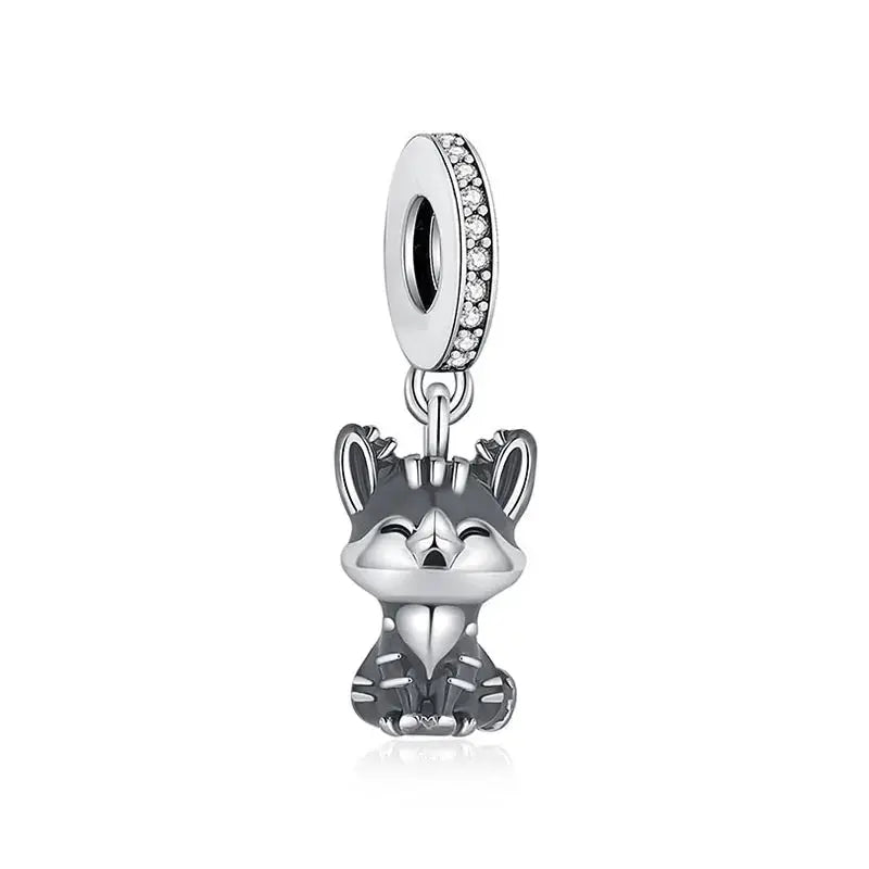 Pendentif patte animal en argent 925 Addict Fashion