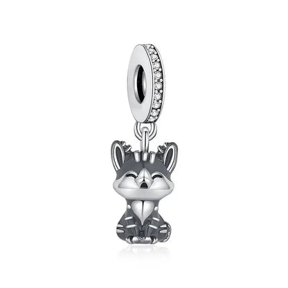 Pendentif patte animal en argent 925 Addict Fashion
