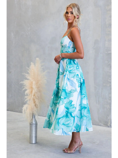 Robe Femme Fleurie Portefeuille Addict Fashion